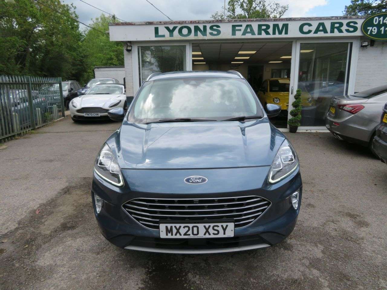 A 2020 FORD KUGA 1.5 EcoBlue Titanium First Edition SUV 5dr Diesel Manual Euro 6 (s/s) (120 A 2020 FORD KUGA 1.5 EcoBlue Titanium First Edition SUV 5dr Diesel Manual Euro 6 (s/s) (120