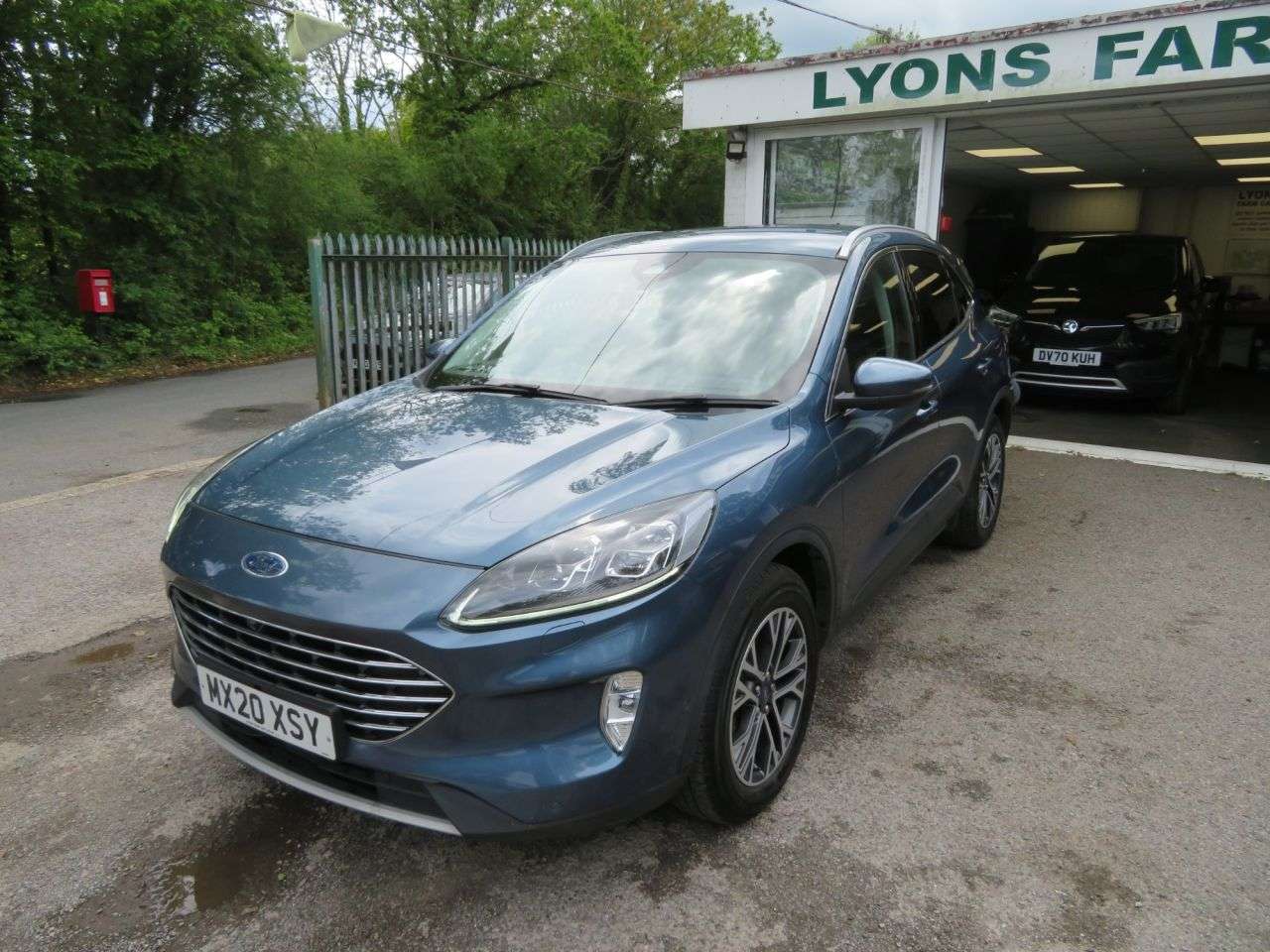 2020 FORD KUGA 2020 FORD KUGA