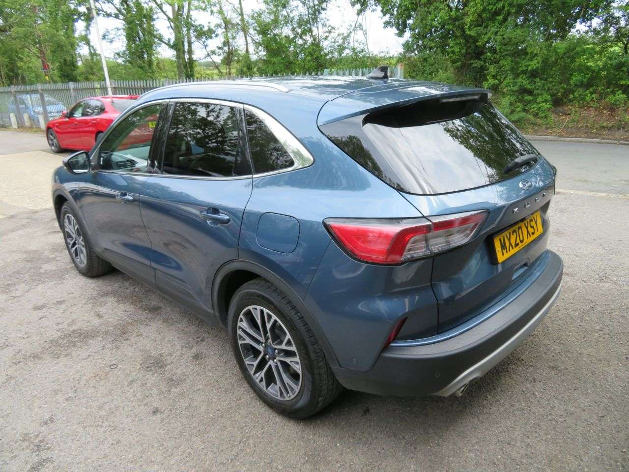 2020 FORD KUGA 2020 FORD KUGA