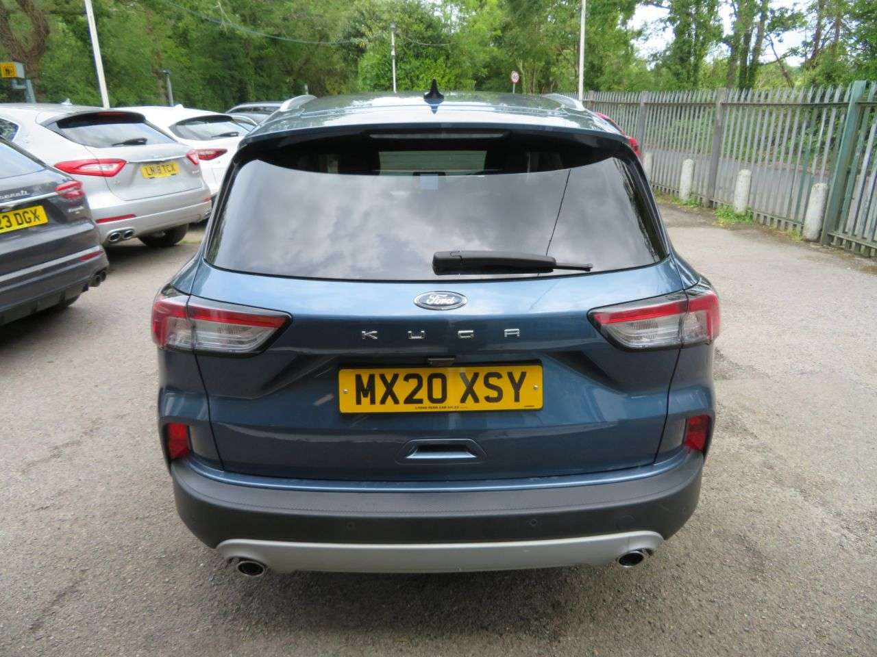 2020 FORD KUGA 2020 FORD KUGA