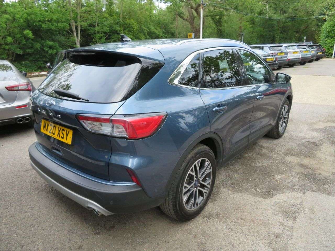 2020 FORD KUGA 2020 FORD KUGA
