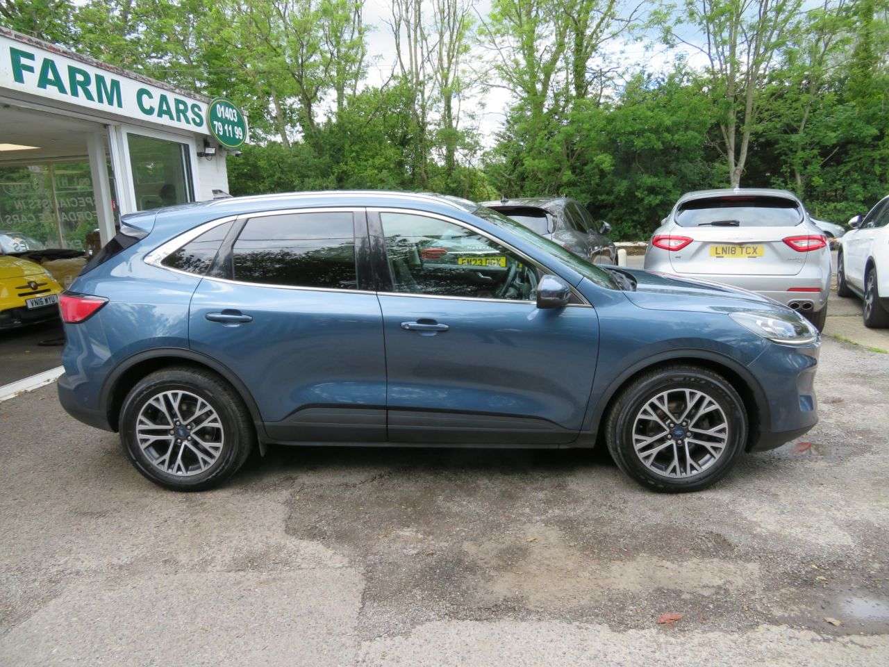 2020 FORD KUGA 2020 FORD KUGA