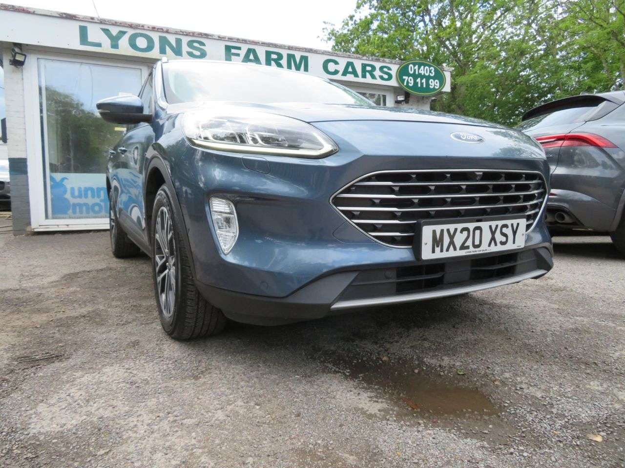 2020 FORD KUGA 2020 FORD KUGA