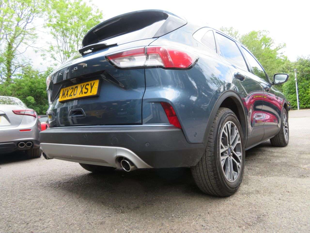 2020 FORD KUGA 2020 FORD KUGA