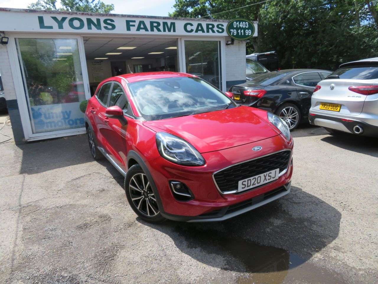 2020 FORD PUMA 2020 FORD PUMA