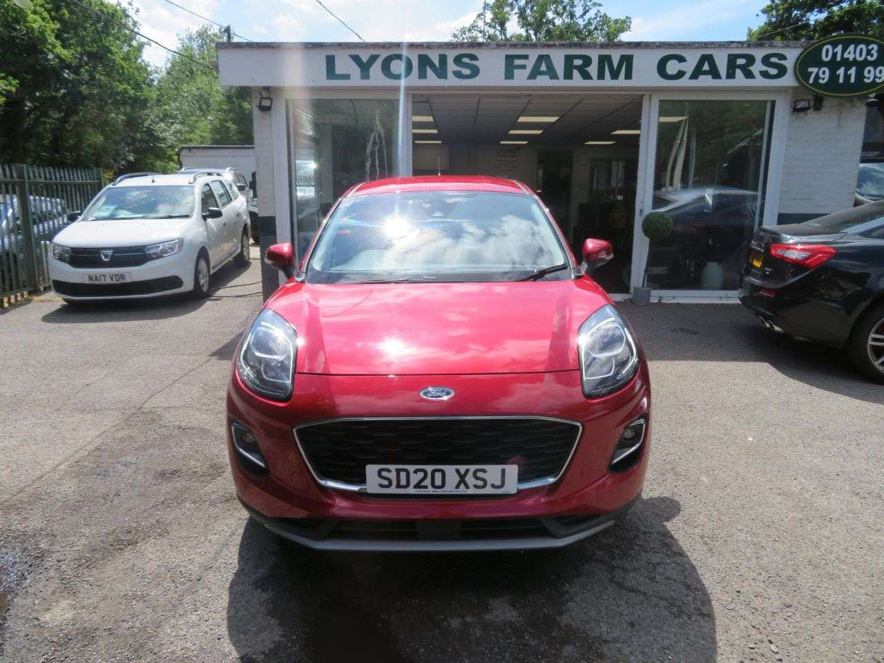 2020 FORD PUMA 2020 FORD PUMA