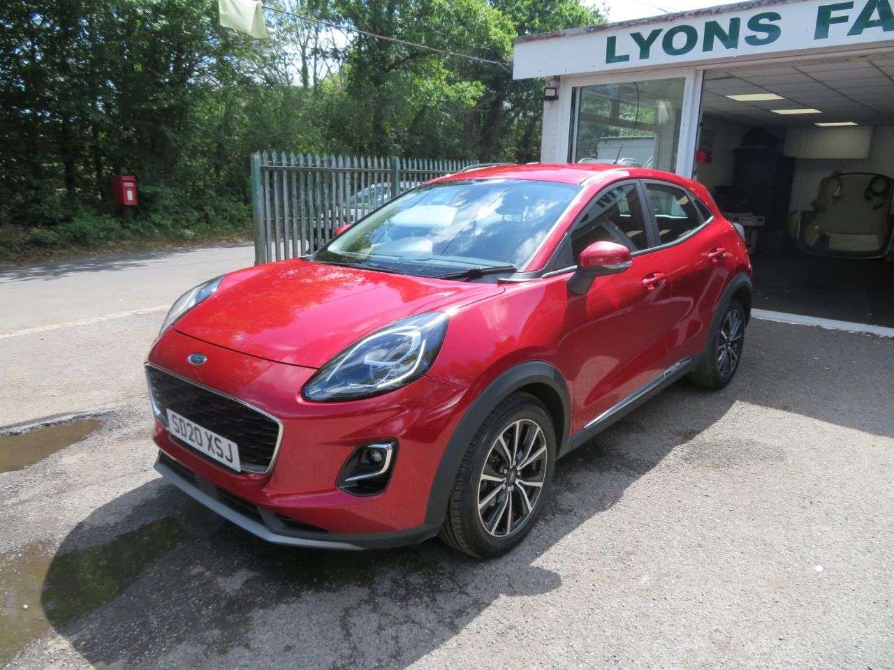 2020 FORD PUMA 2020 FORD PUMA