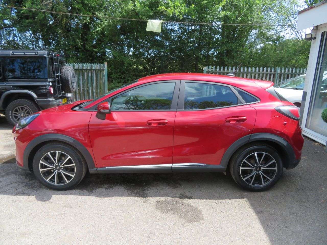 2020 FORD PUMA 2020 FORD PUMA