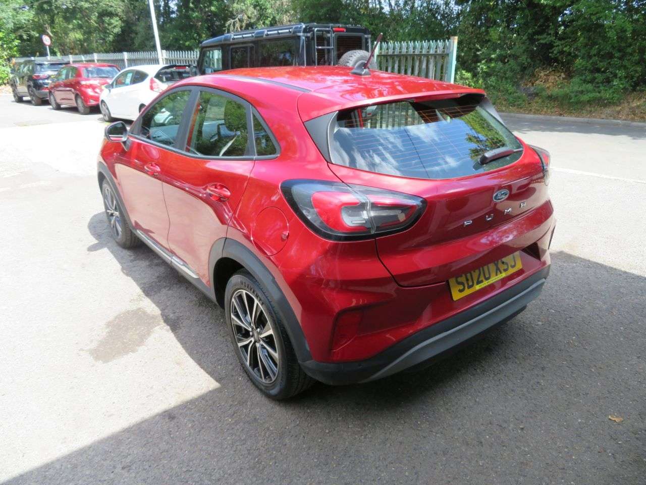 2020 FORD PUMA 2020 FORD PUMA