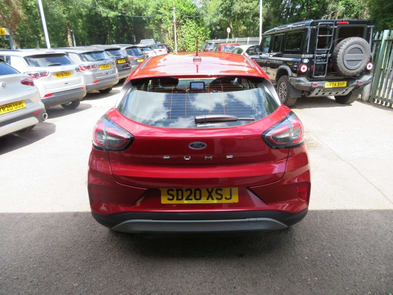 2020 FORD PUMA 2020 FORD PUMA