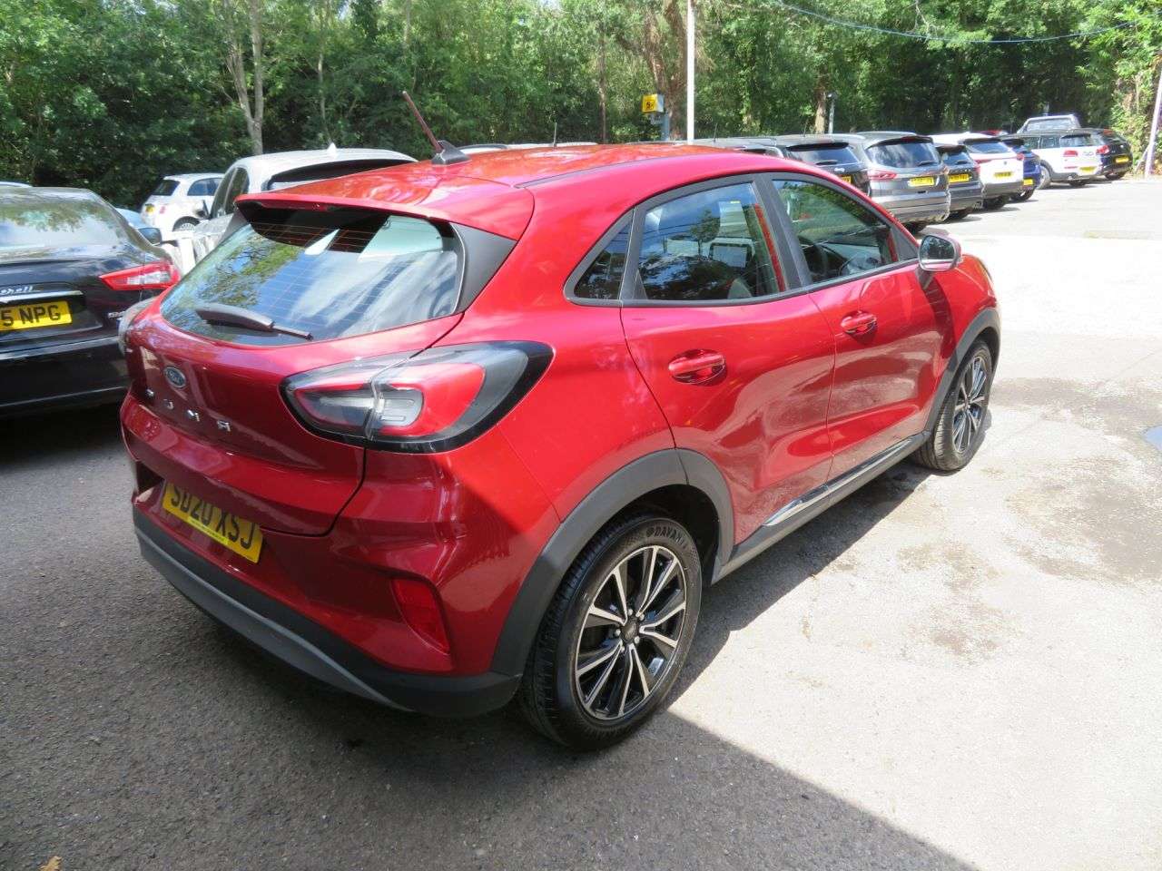 2020 FORD PUMA 2020 FORD PUMA