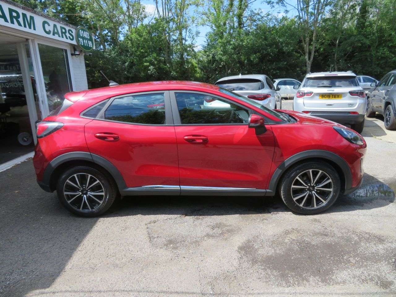 2020 FORD PUMA 2020 FORD PUMA