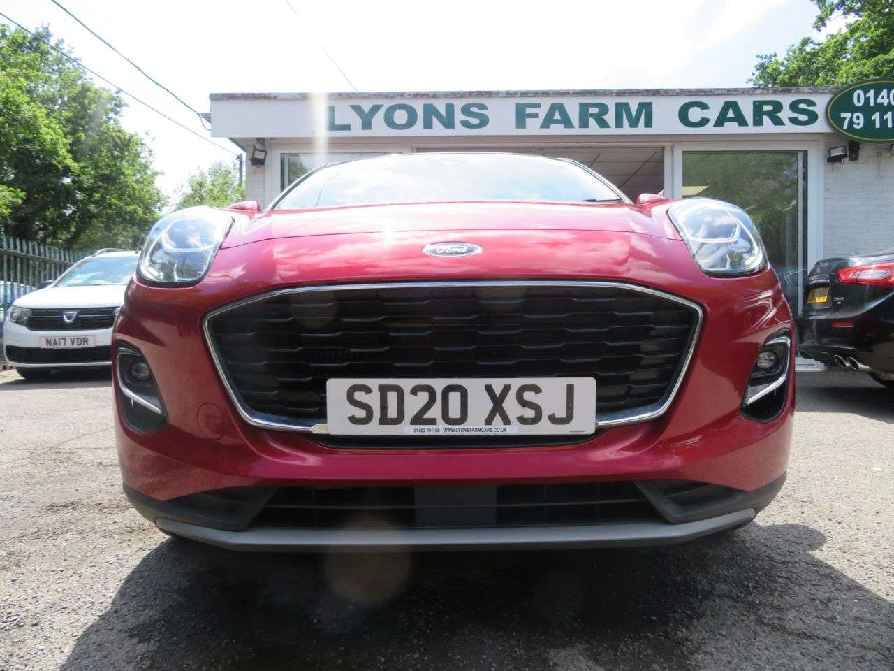 2020 FORD PUMA 2020 FORD PUMA