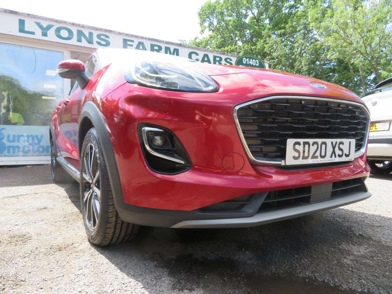 2020 FORD PUMA 2020 FORD PUMA