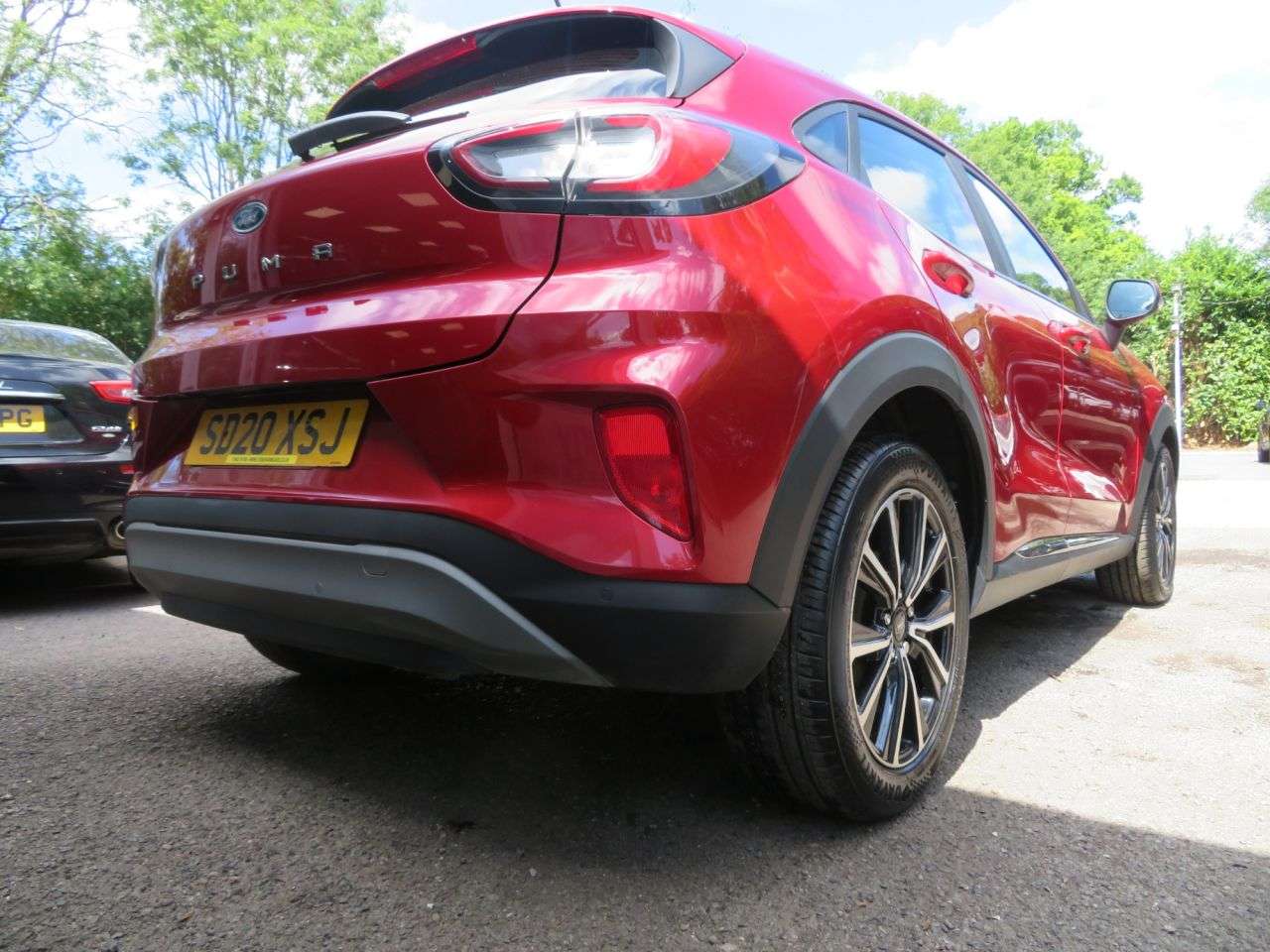 2020 FORD PUMA 2020 FORD PUMA