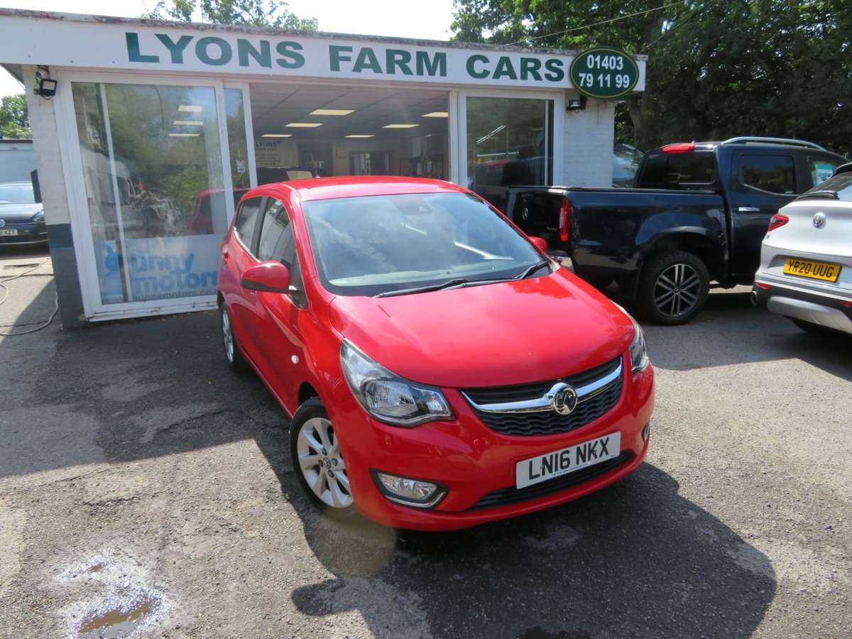 Check out this Vauxhall Viva 2016 Petrol Manual