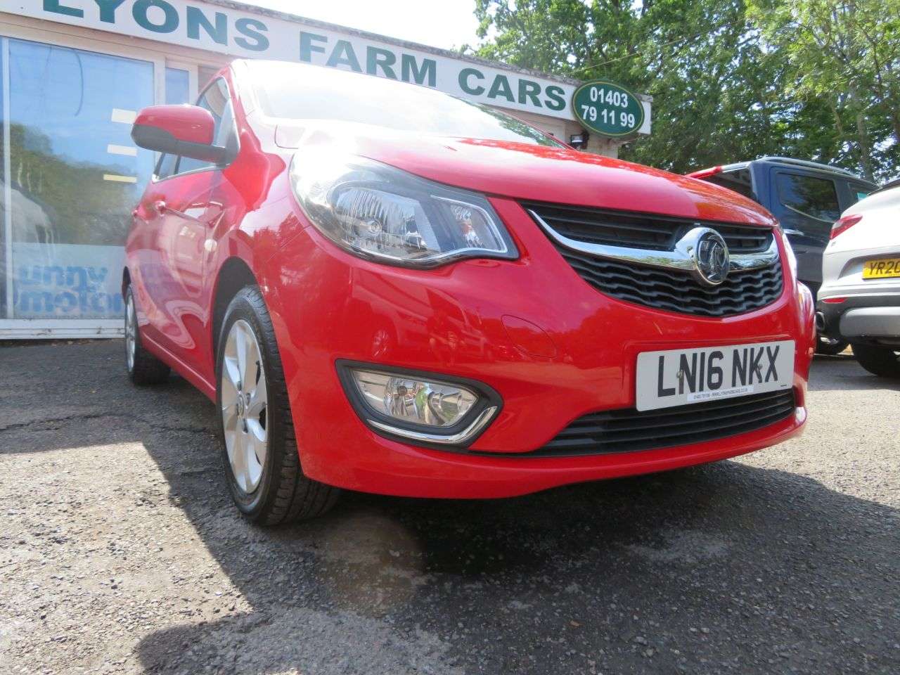 2016 VAUXHALL VIVA 2016 VAUXHALL VIVA