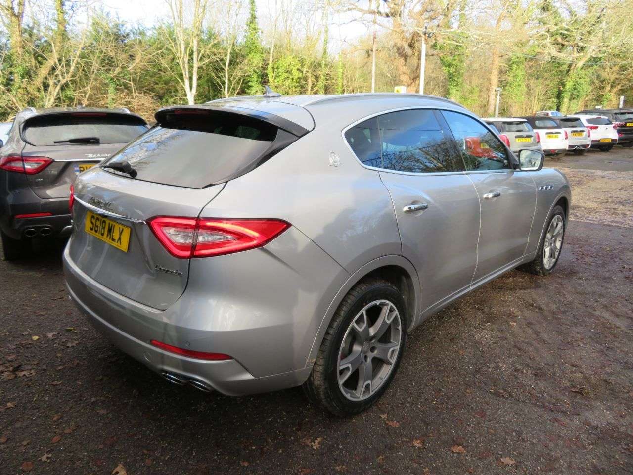 A 2018 MASERATI LEVANTE 3.0D V6 SUV 5dr Diesel ZF 4WD Euro 6 (s/s) (275 ps) Automatic Four Wheel Dr A 2018 MASERATI LEVANTE 3.0D V6 SUV 5dr Diesel ZF 4WD Euro 6 (s/s) (275 ps) Automatic Four Wheel Dr