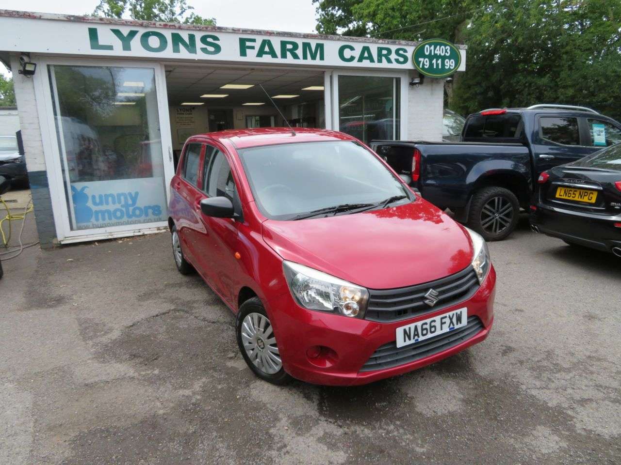 A 2016 SUZUKI CELERIO 1.0 SZ2 Hatchback 5dr Petrol Manual Euro 6 (68 ps) DAB RADIO A 2016 SUZUKI CELERIO 1.0 SZ2 Hatchback 5dr Petrol Manual Euro 6 (68 ps) DAB RADIO