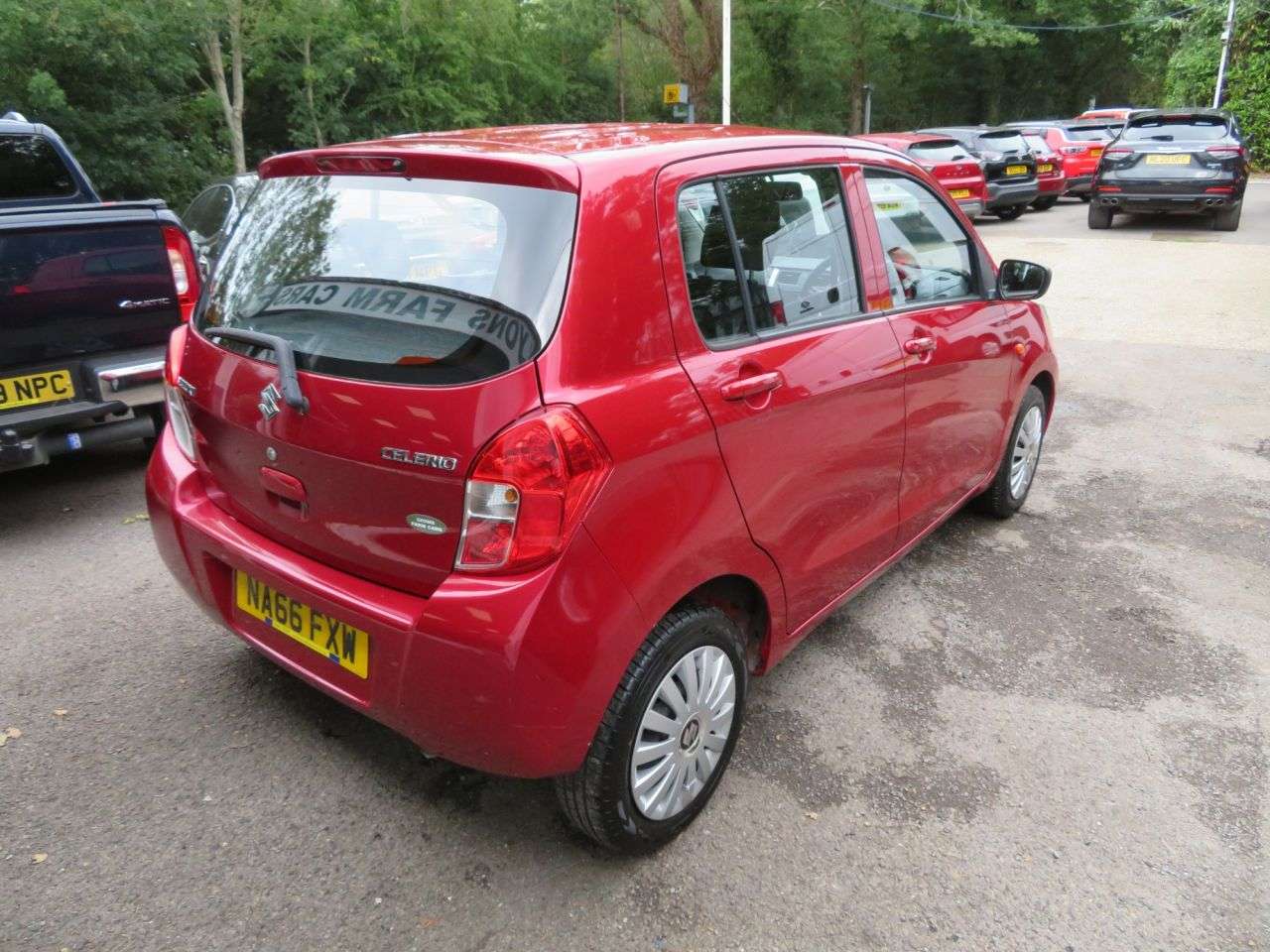 A 2016 SUZUKI CELERIO 1.0 SZ2 Hatchback 5dr Petrol Manual Euro 6 (68 ps) DAB RADIO A 2016 SUZUKI CELERIO 1.0 SZ2 Hatchback 5dr Petrol Manual Euro 6 (68 ps) DAB RADIO