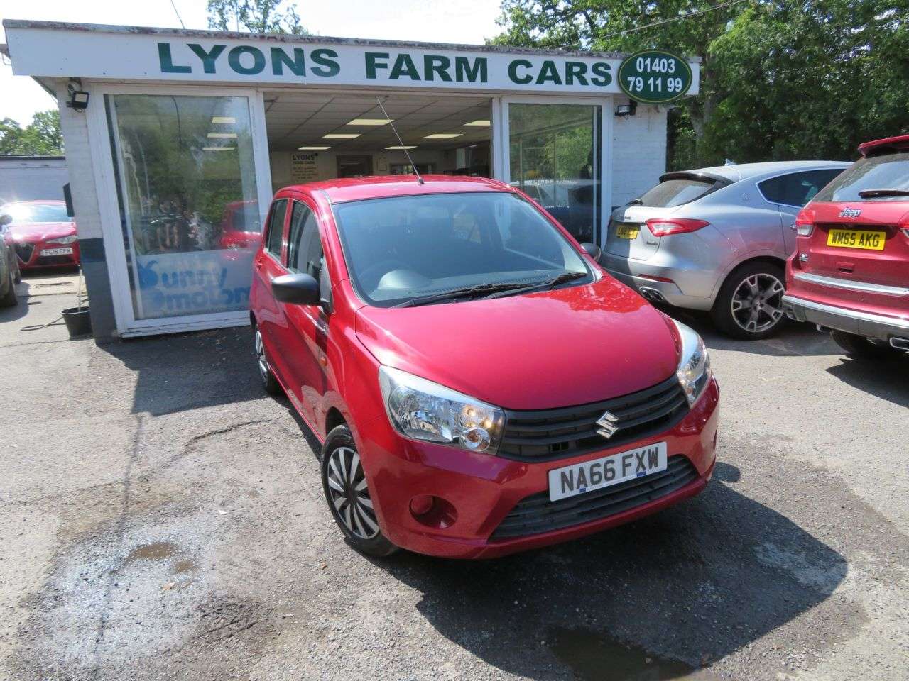 A 2016 SUZUKI CELERIO 1.0 SZ2 Hatchback 5dr Petrol Manual Euro 6 (68 ps) DAB RADIO + USB CONNECTI A 2016 SUZUKI CELERIO 1.0 SZ2 Hatchback 5dr Petrol Manual Euro 6 (68 ps) DAB RADIO + USB CONNECTI