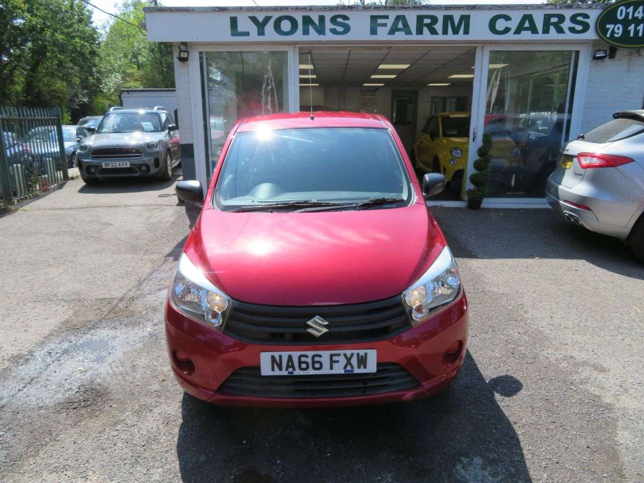 2016 SUZUKI CELERIO 2016 SUZUKI CELERIO
