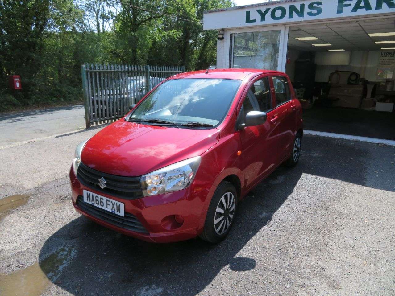 A 2016 SUZUKI CELERIO 1.0 SZ2 Hatchback 5dr Petrol Manual Euro 6 (68 ps) DAB RADIO + USB CONNECTI A 2016 SUZUKI CELERIO 1.0 SZ2 Hatchback 5dr Petrol Manual Euro 6 (68 ps) DAB RADIO + USB CONNECTI