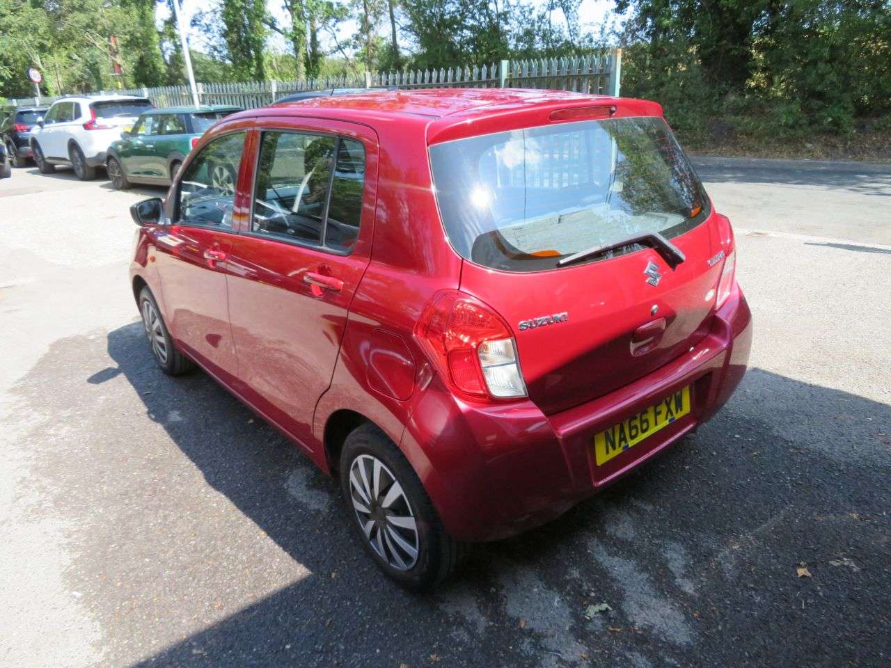A 2016 SUZUKI CELERIO 1.0 SZ2 Hatchback 5dr Petrol Manual Euro 6 (68 ps) DAB RADIO + USB CONNECTI A 2016 SUZUKI CELERIO 1.0 SZ2 Hatchback 5dr Petrol Manual Euro 6 (68 ps) DAB RADIO + USB CONNECTI