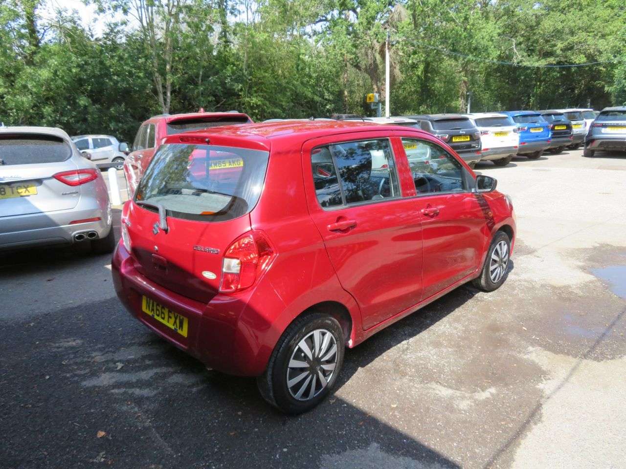A 2016 SUZUKI CELERIO 1.0 SZ2 Hatchback 5dr Petrol Manual Euro 6 (68 ps) DAB RADIO + USB CONNECTI A 2016 SUZUKI CELERIO 1.0 SZ2 Hatchback 5dr Petrol Manual Euro 6 (68 ps) DAB RADIO + USB CONNECTI