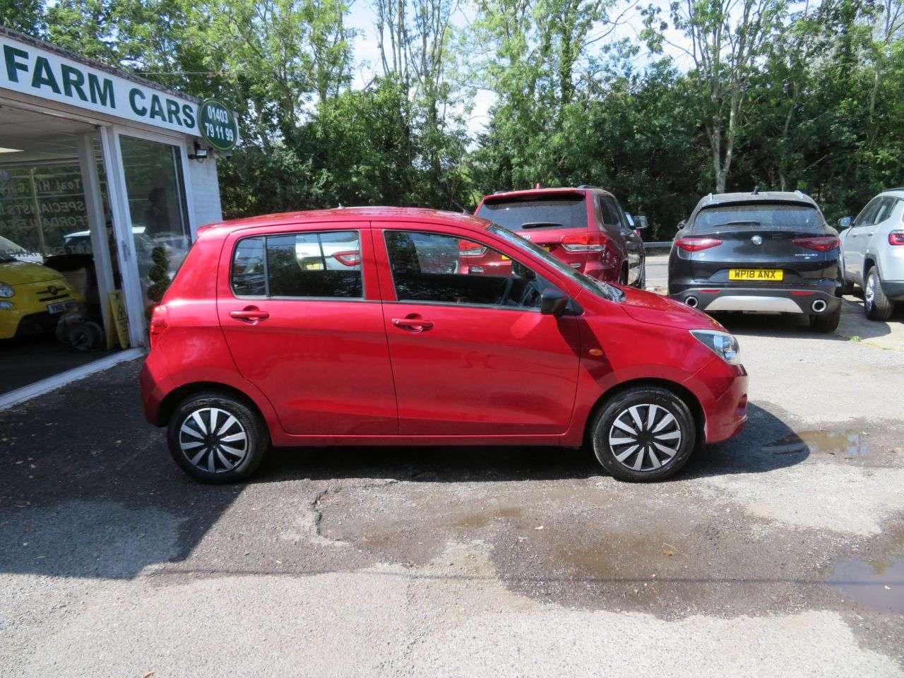 2016 SUZUKI CELERIO 2016 SUZUKI CELERIO