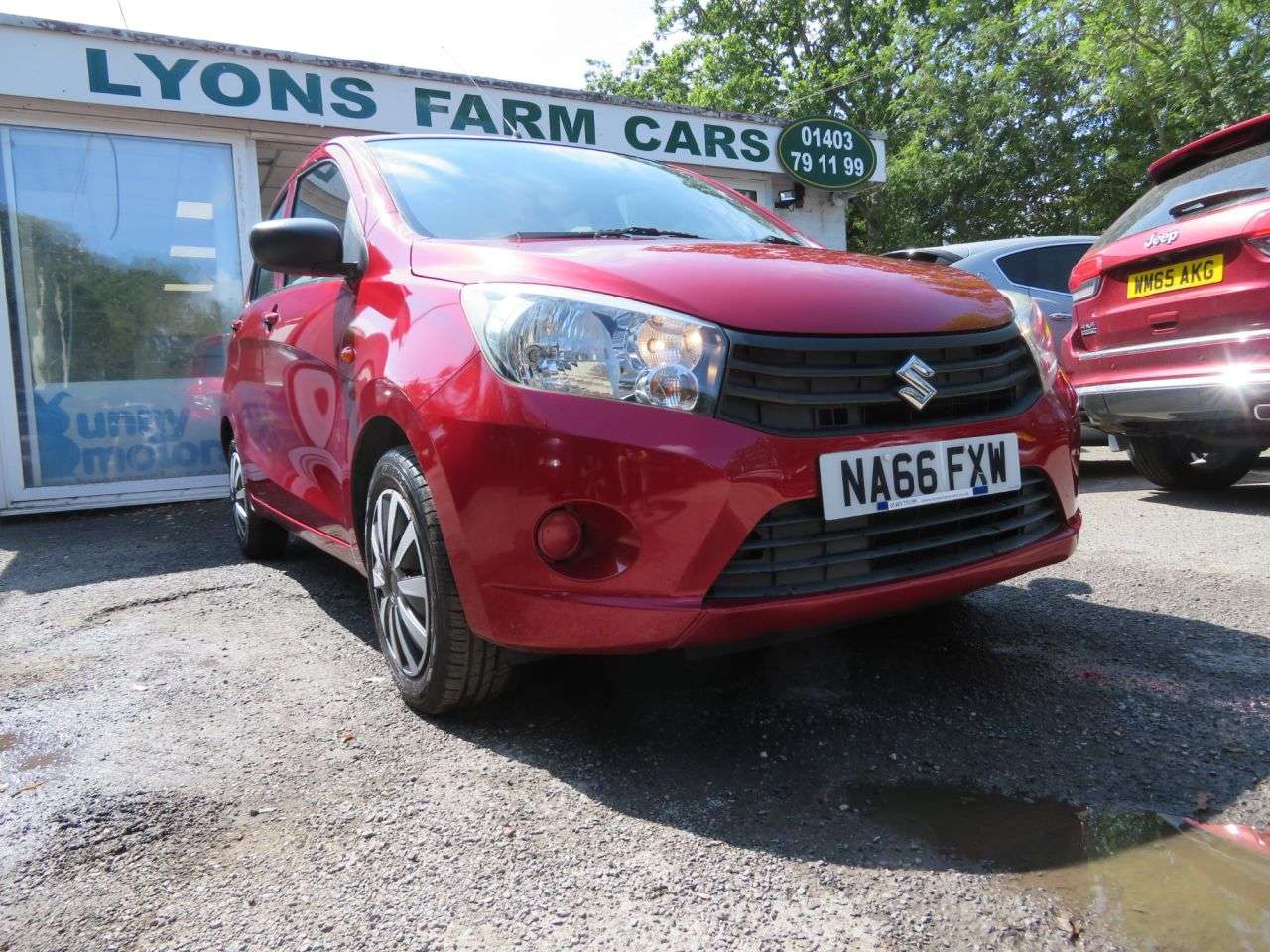 2016 SUZUKI CELERIO 2016 SUZUKI CELERIO