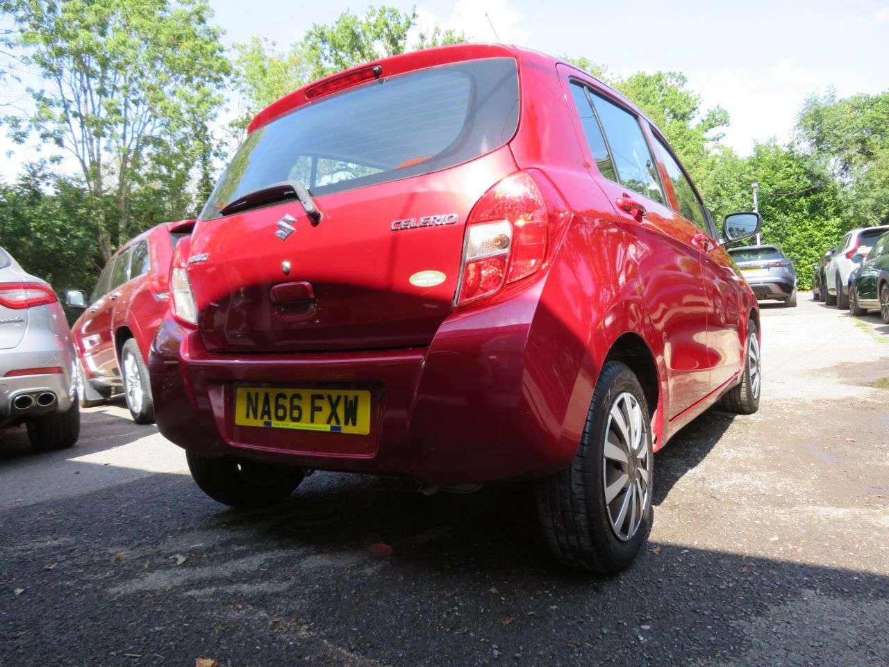 2016 SUZUKI CELERIO 2016 SUZUKI CELERIO