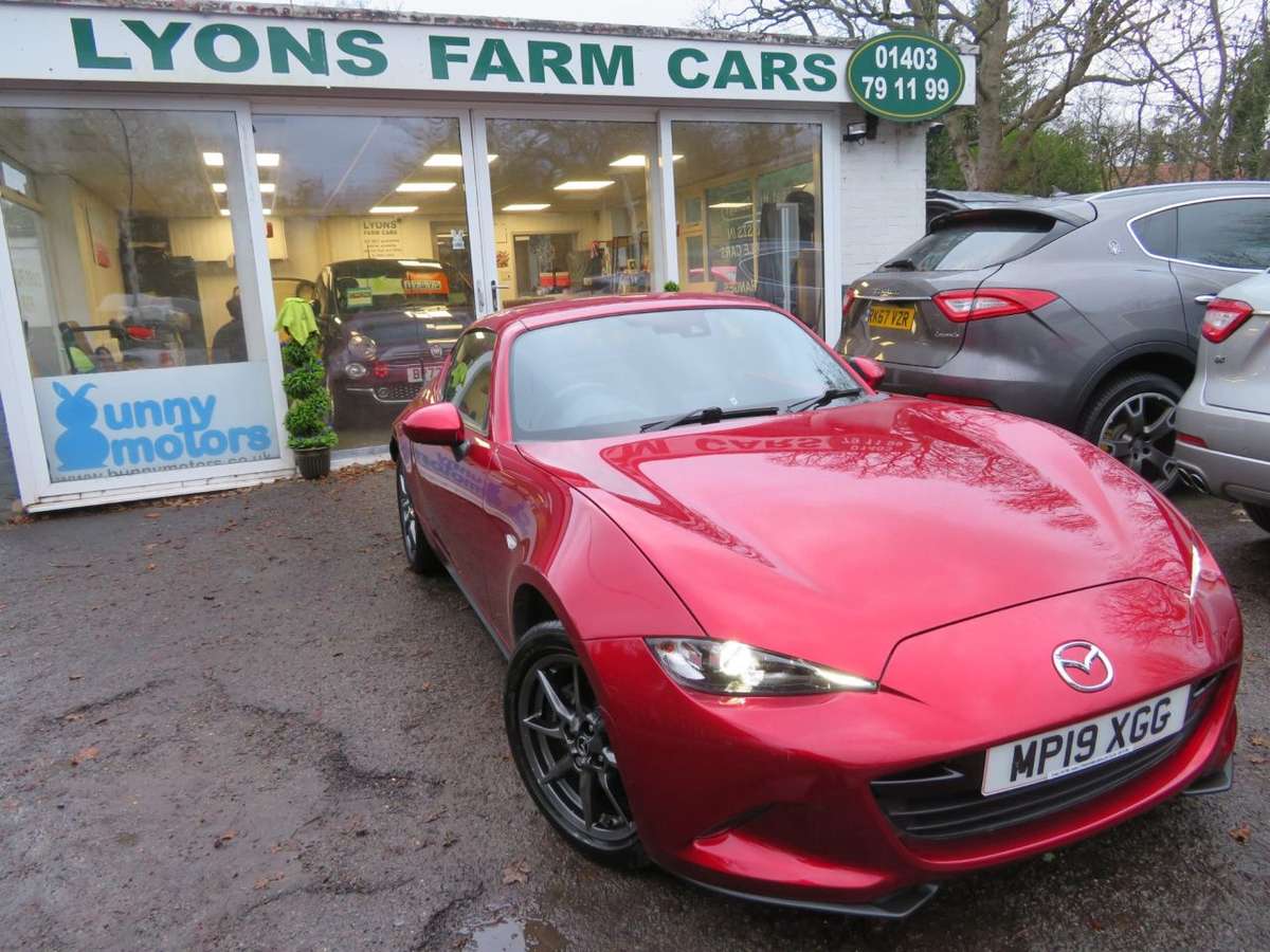 Check out this Mazda Mx-5 Rf 2019 Petrol Manual