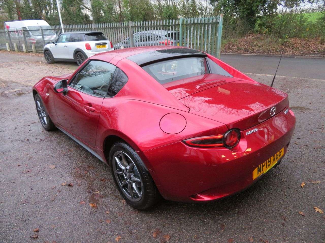 2019 MAZDA MX-5 RF 2019 MAZDA MX-5 RF