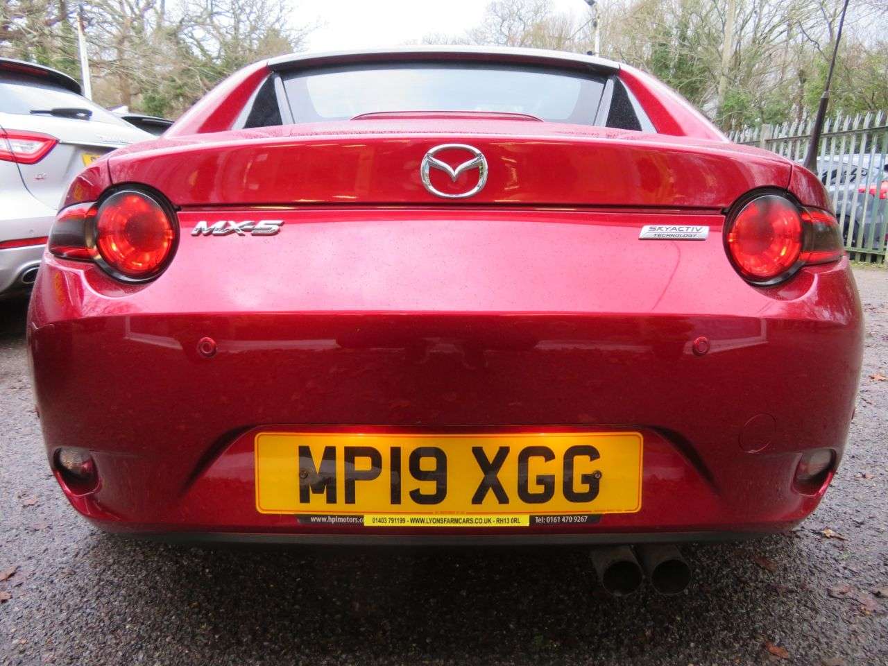2019 MAZDA MX-5 RF 2019 MAZDA MX-5 RF