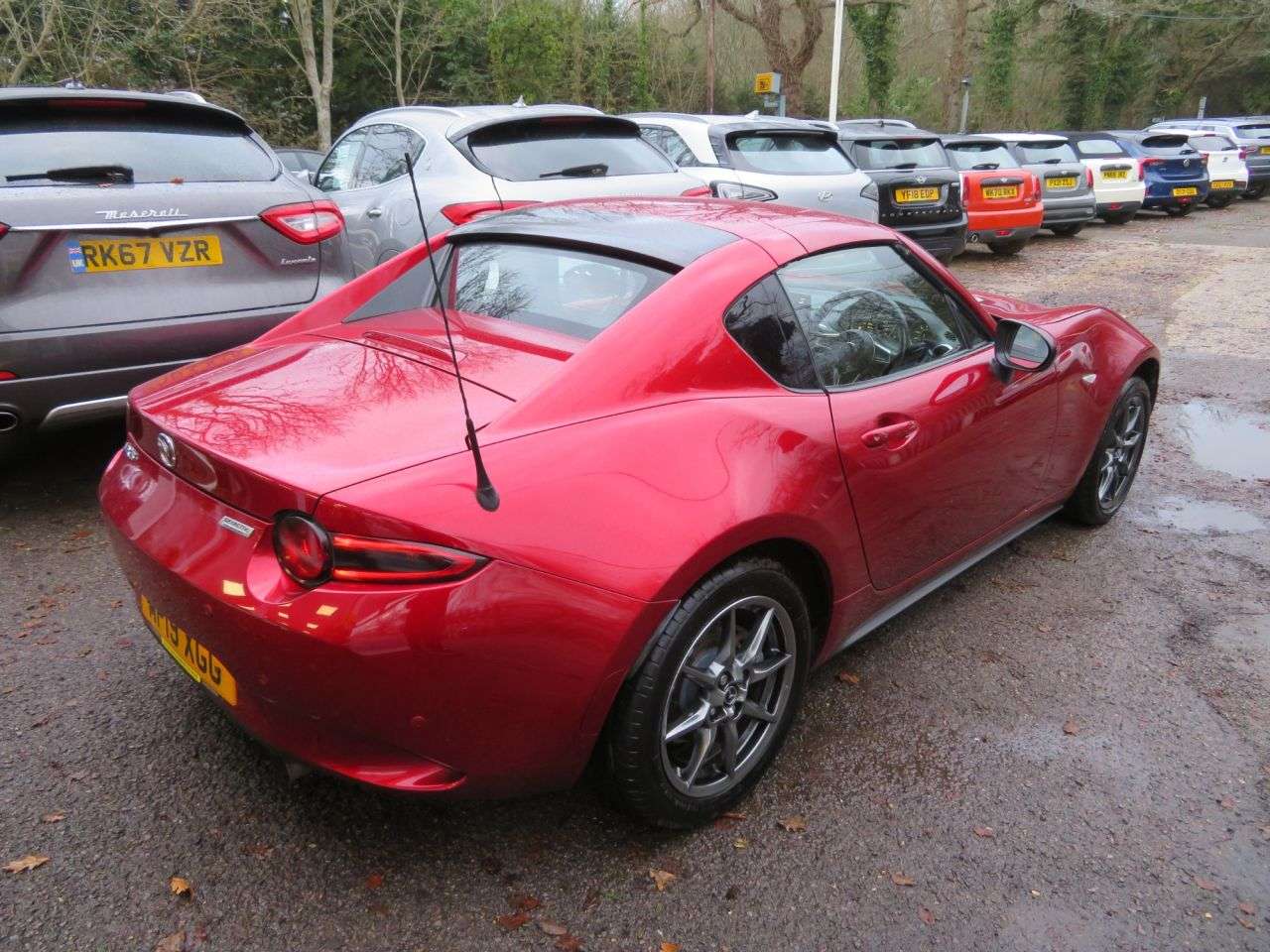 2019 MAZDA MX-5 RF 2019 MAZDA MX-5 RF