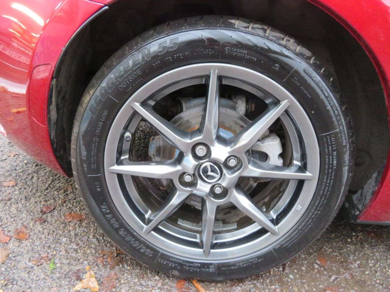 2019 MAZDA MX-5 RF 2019 MAZDA MX-5 RF