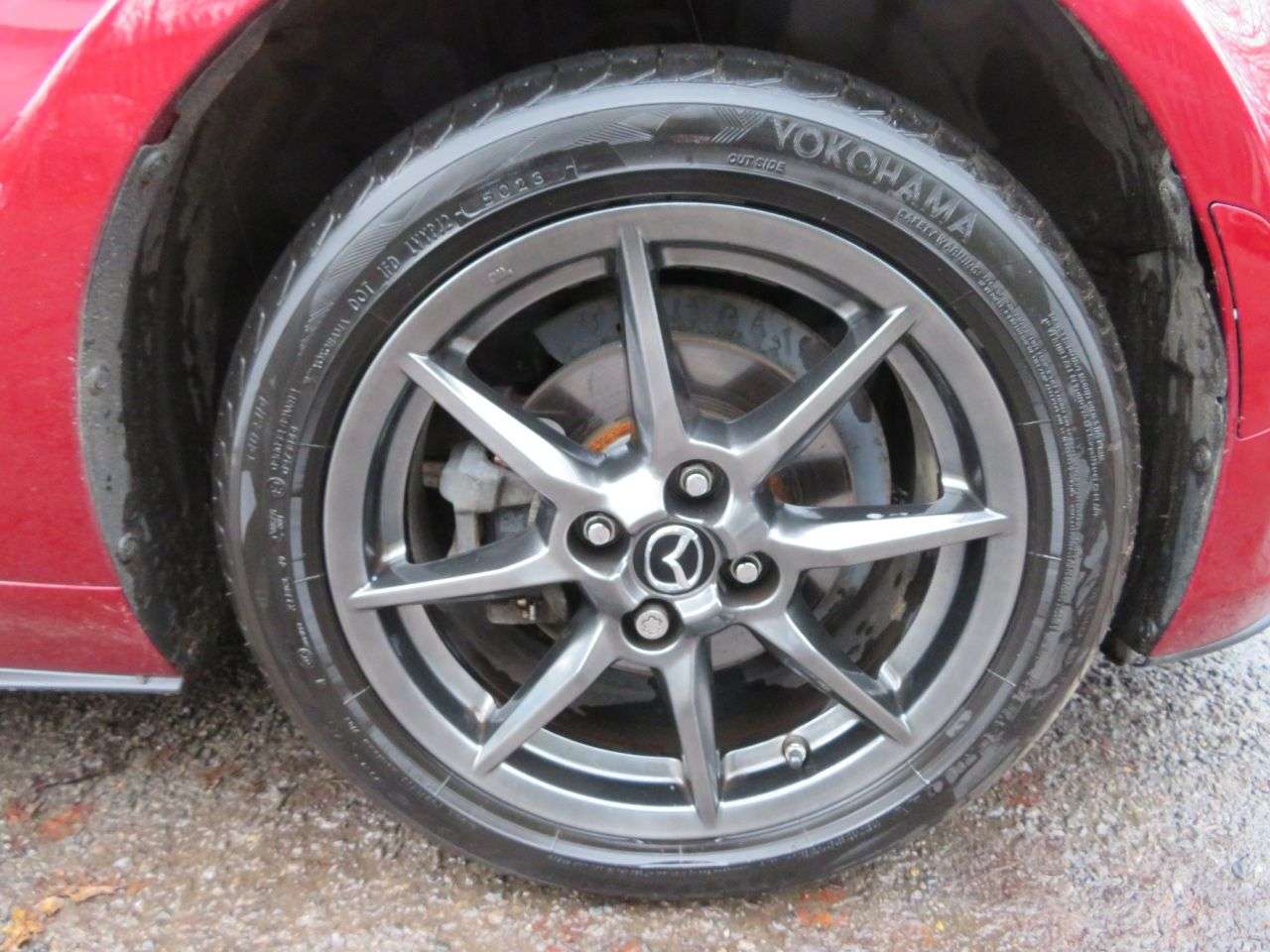 2019 MAZDA MX-5 RF 2019 MAZDA MX-5 RF