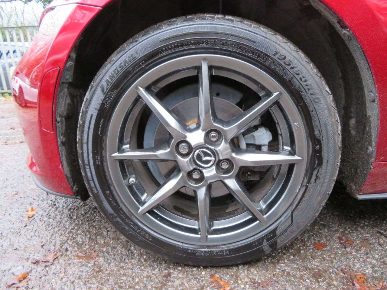 2019 MAZDA MX-5 RF 2019 MAZDA MX-5 RF