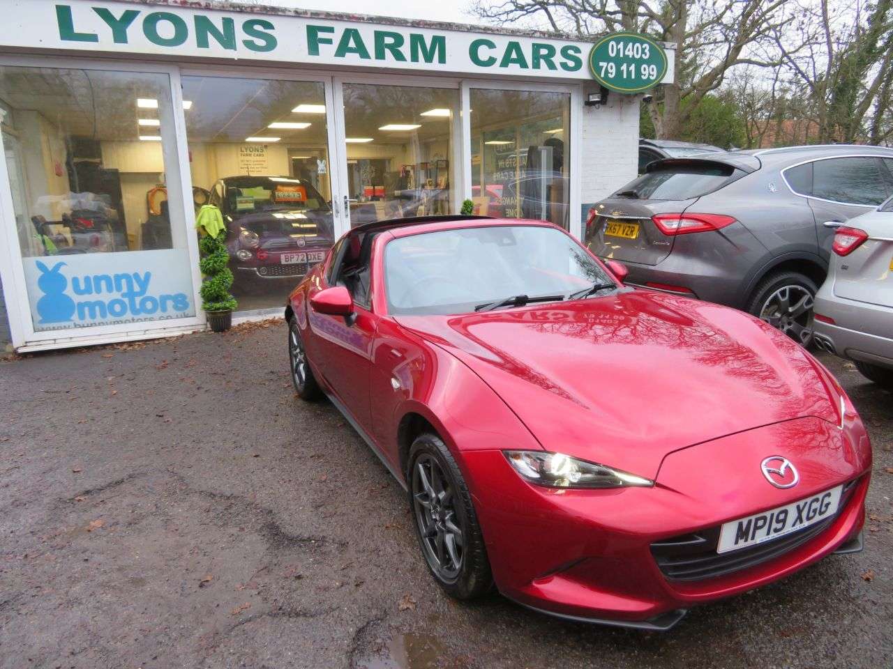 2019 MAZDA MX-5 RF 2019 MAZDA MX-5 RF