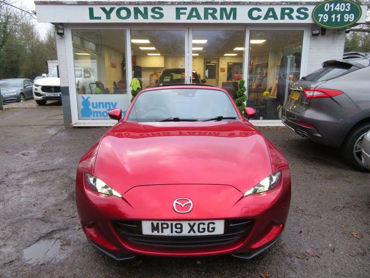 2019 MAZDA MX-5 RF 2019 MAZDA MX-5 RF