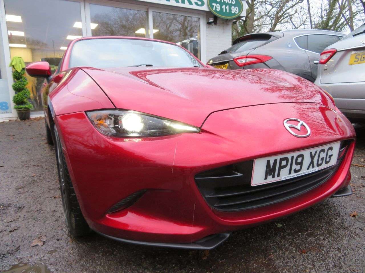 2019 MAZDA MX-5 RF 2019 MAZDA MX-5 RF