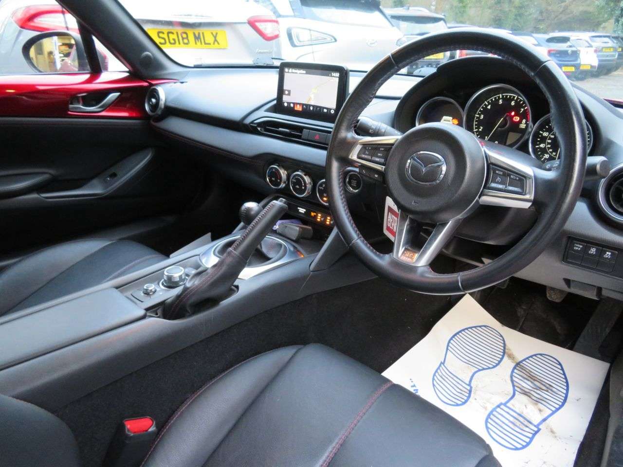 2019 MAZDA MX-5 RF 2019 MAZDA MX-5 RF