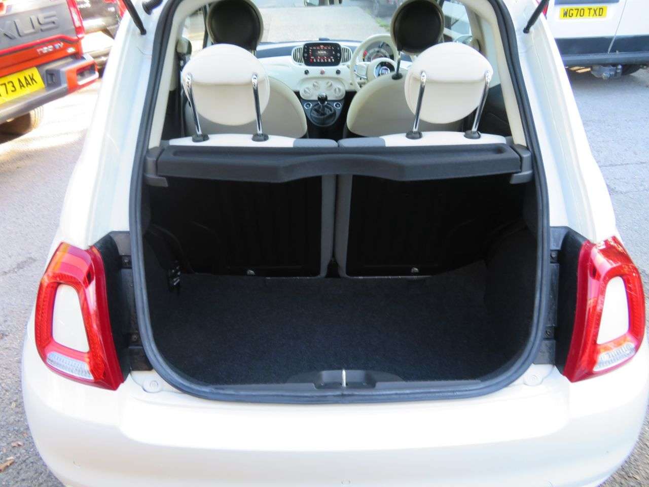 2021 FIAT 500 2021 FIAT 500