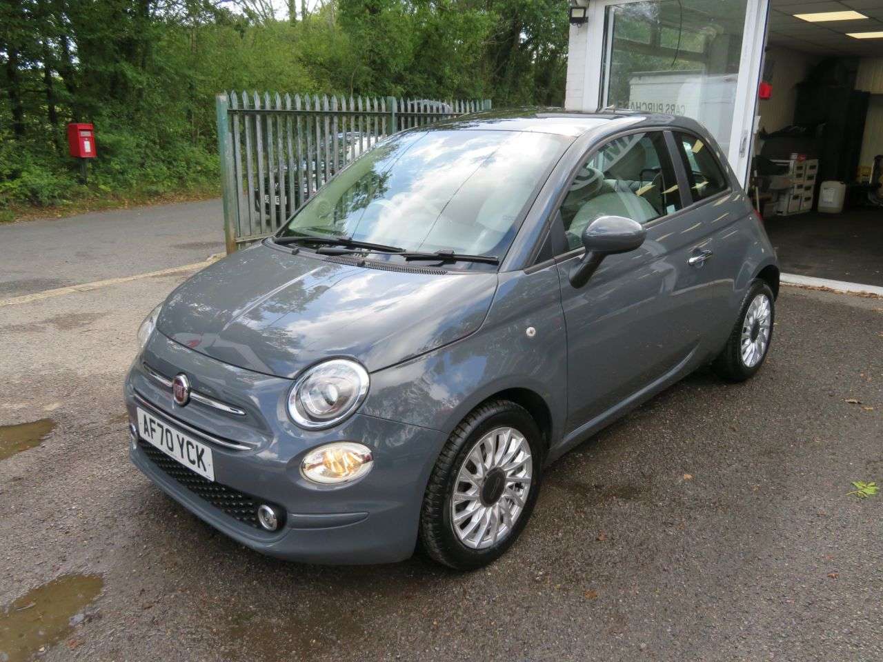 2020 FIAT 500 2020 FIAT 500