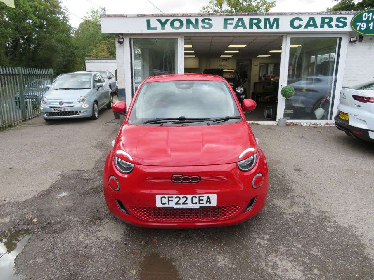 2022 FIAT 500E 2022 FIAT 500E