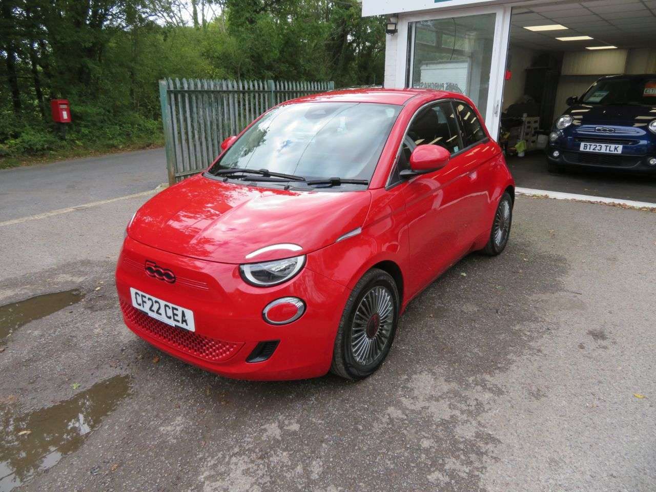 2022 FIAT 500E 2022 FIAT 500E