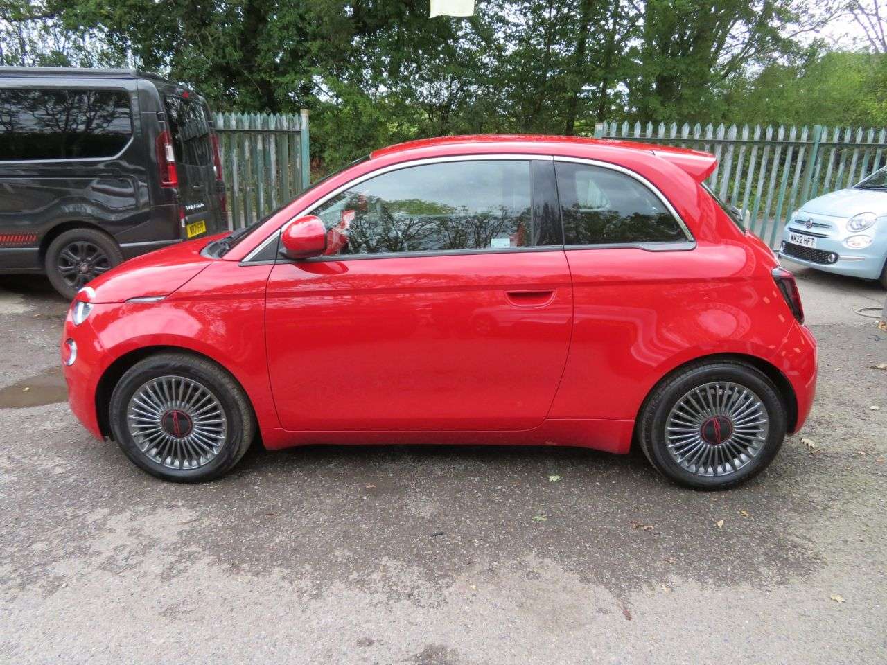 2022 FIAT 500E 2022 FIAT 500E