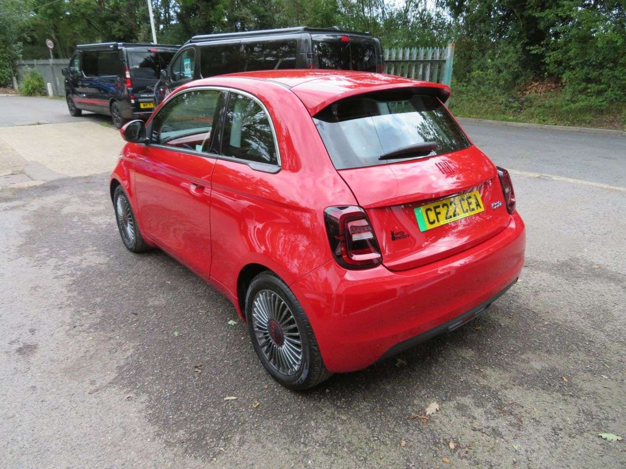2022 FIAT 500E 2022 FIAT 500E