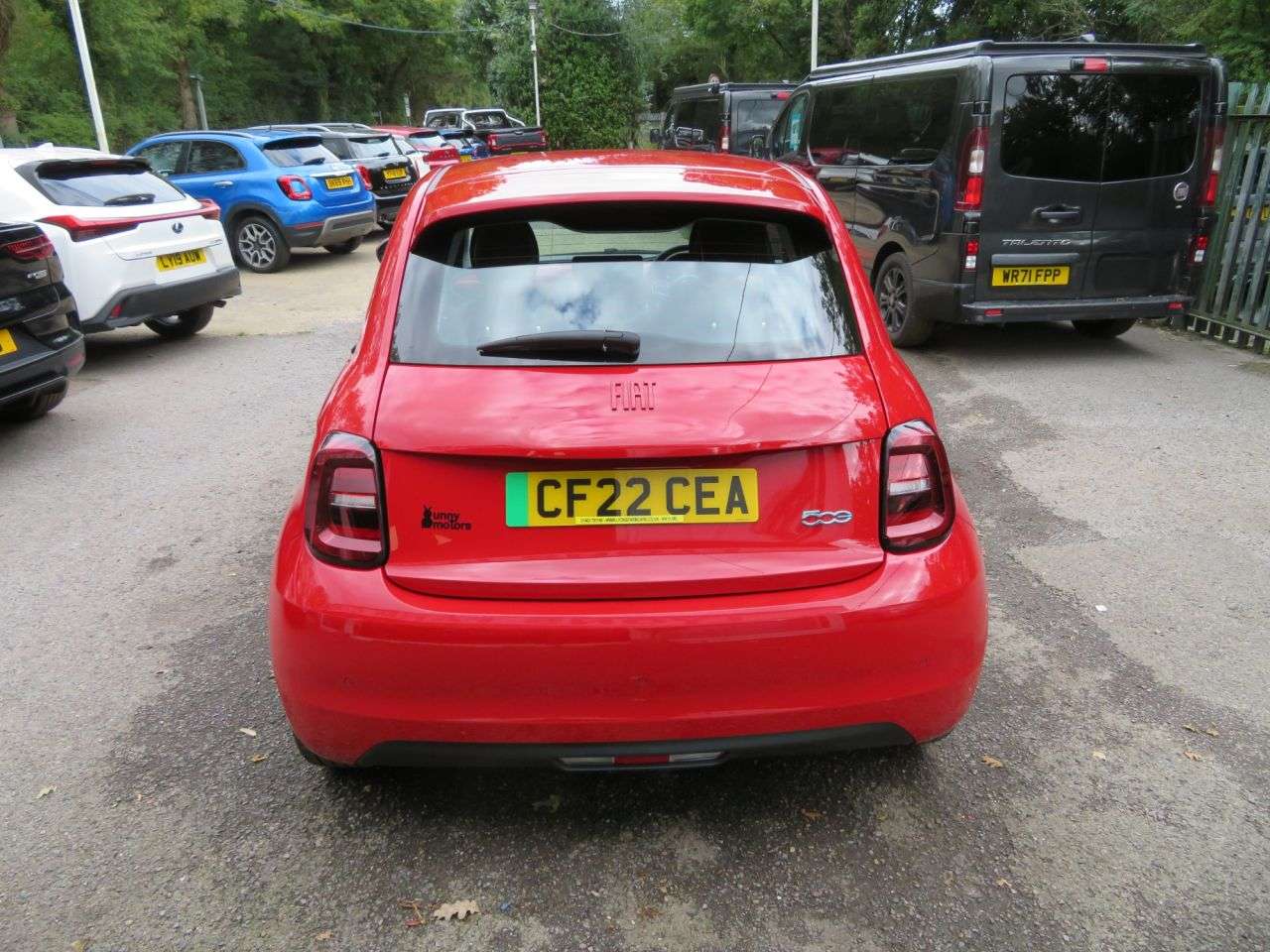 2022 FIAT 500E 2022 FIAT 500E